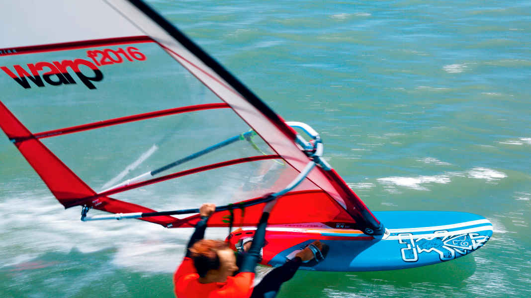 Test 2016 – Slalom-Raceboards: Starboard iSonic 124 Carbon Reflex