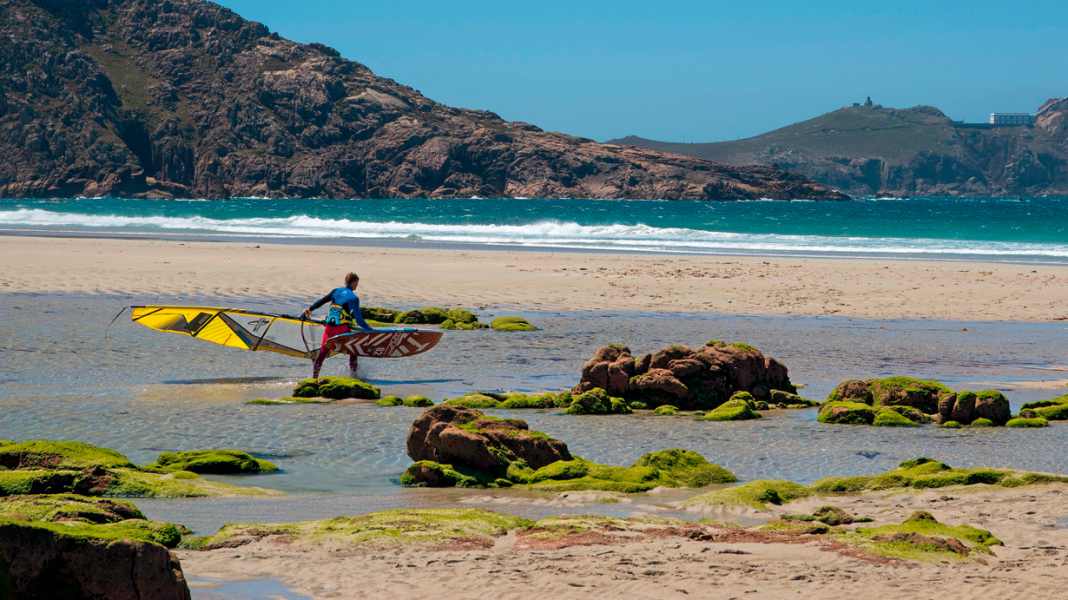 Galicien: Die besten Windsurf-Spots im großen Guide