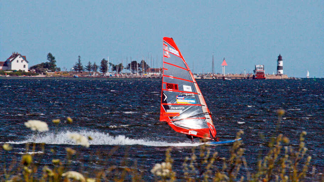 Spotguide Maasholm - Windsurfing on the Schlei