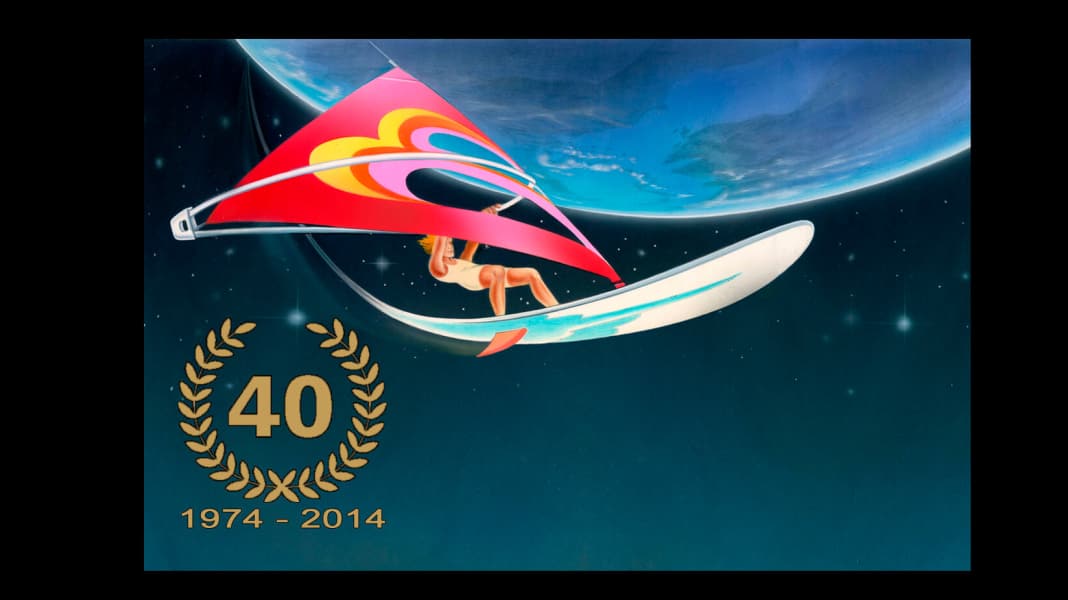 40 Jahre Windsurfing Rhein Main