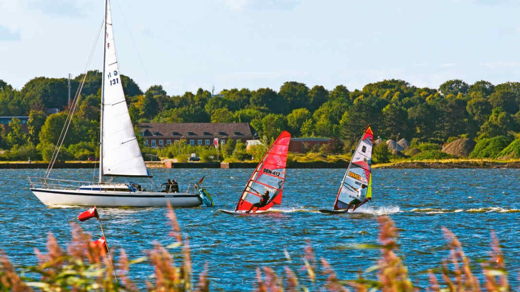Spot Guide – die besten Windsurf-Spots auf der inneren Schlei