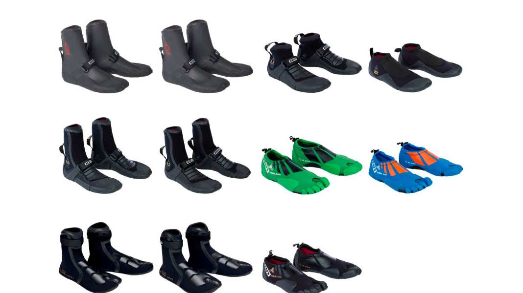 ION neoprene shoes for every area of use