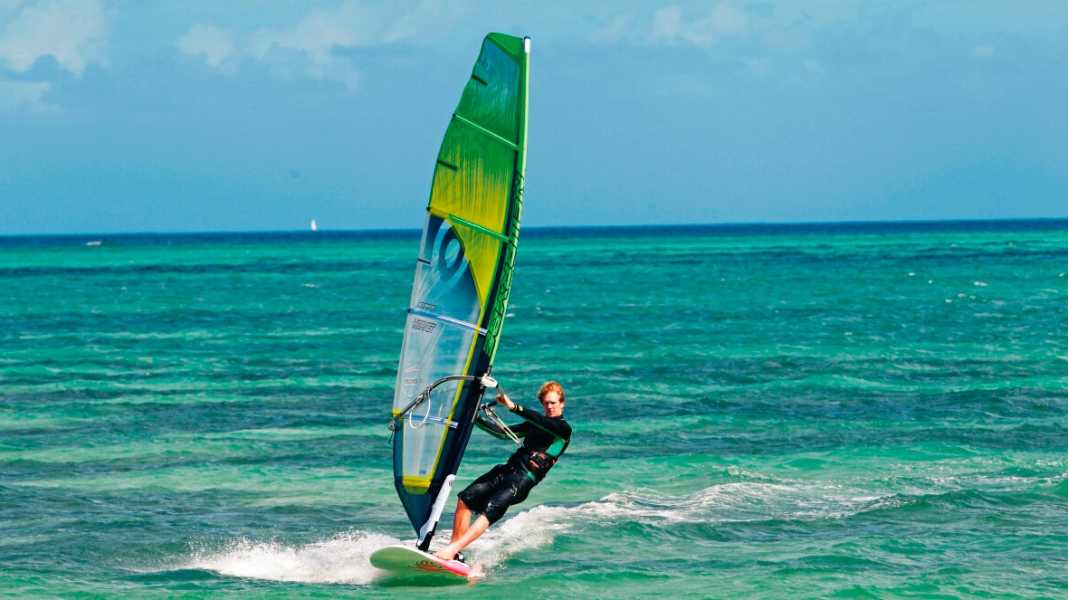 Video: Windsurf-Tutorial – Angleiten