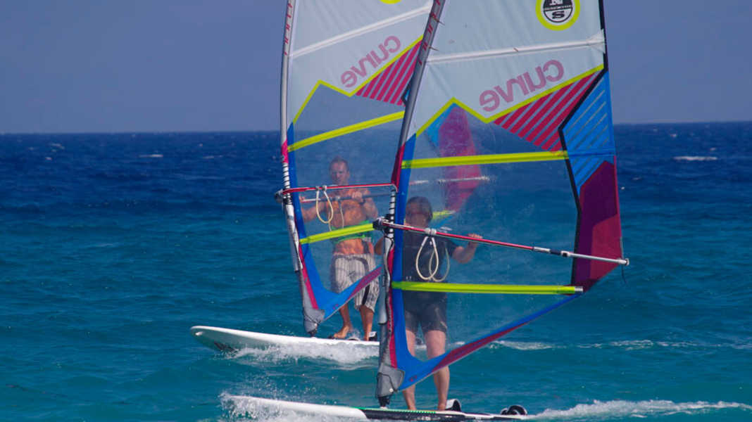 Griechenland: Einsteiger Windsurfwochen auf Rhodos
