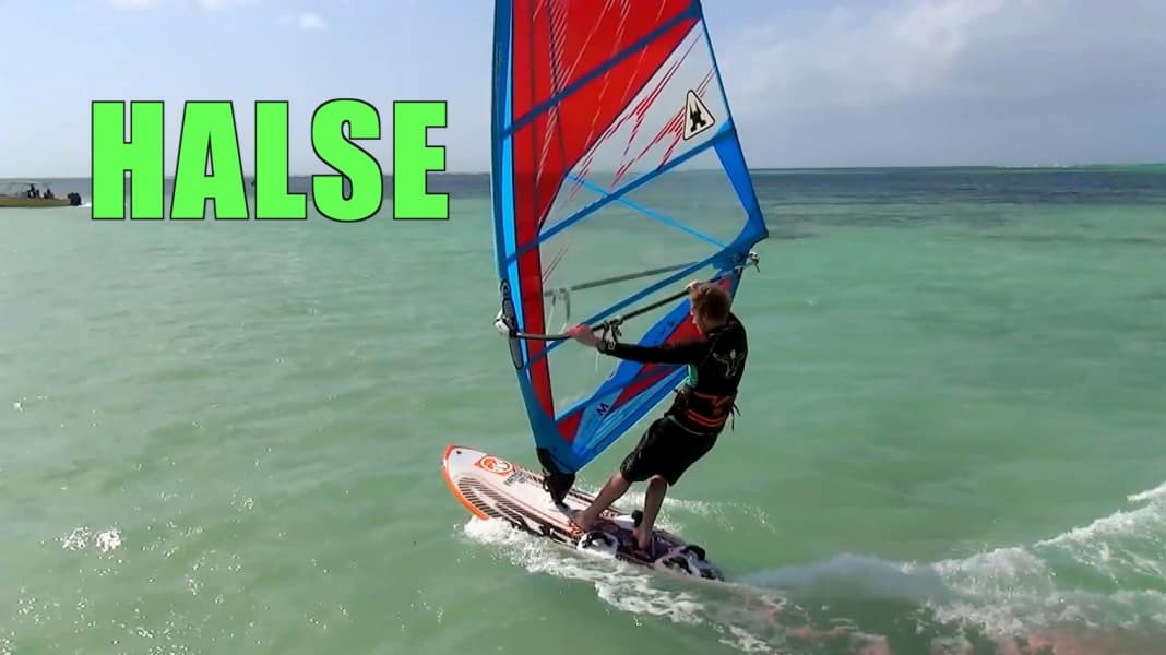 Video: Windsurf-Tutorial – Halse