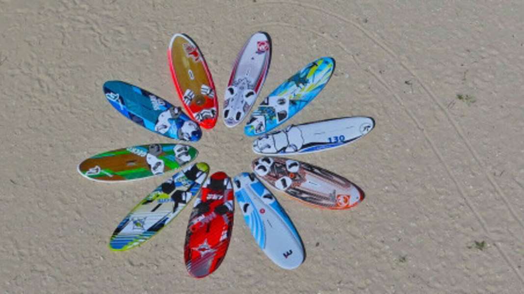 Windsurfing equipment: The ultimate guide to buying second-hand - Boards