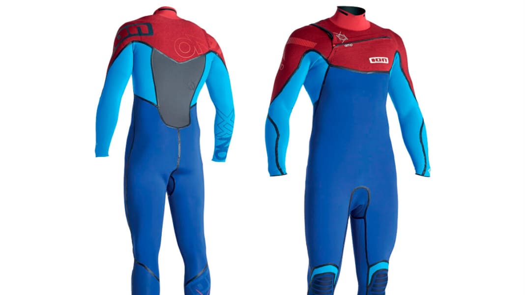 ION Onyx: Neoprene with front zip