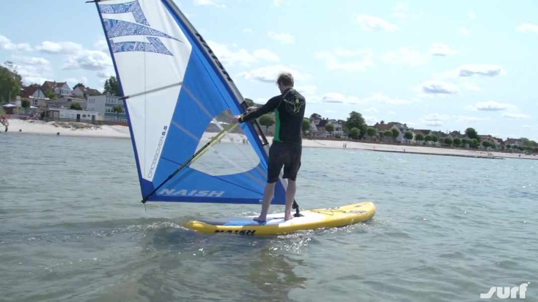 Video tutorial: Sail control