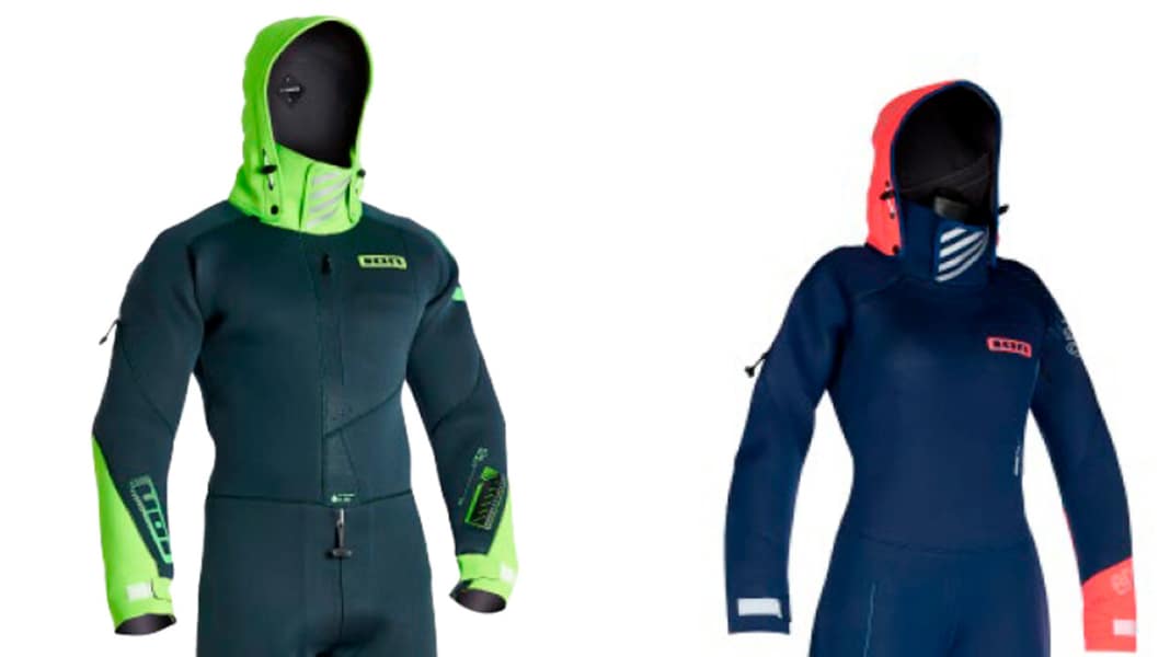 ION drysuits and winter accessories 2015/2016