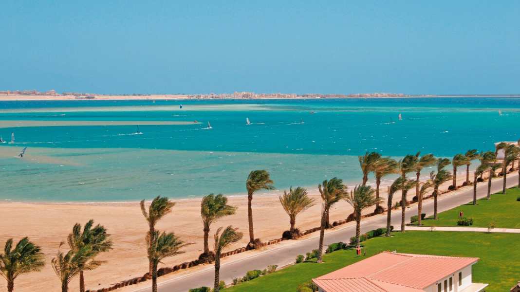 Soma Bay in Ägypten - der Windsurf-Aufsteigerspot des Monats