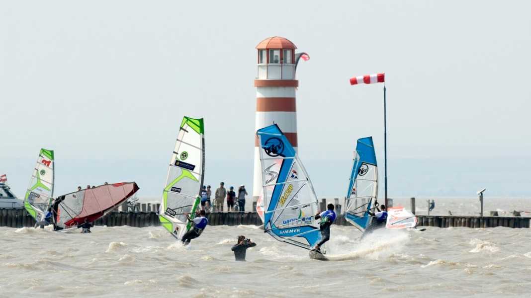 Up-and-coming spot of the month - Podersdorf on Lake Neusiedl