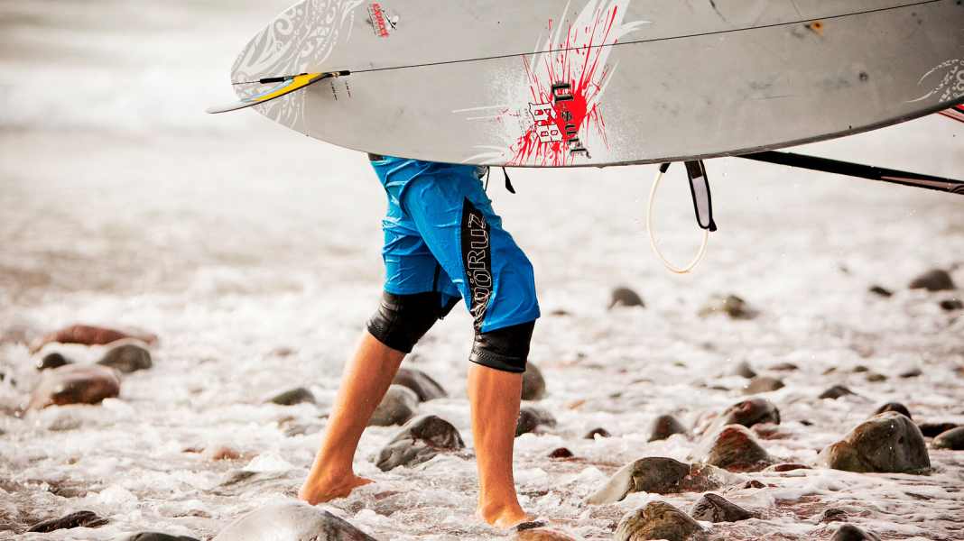 Test 2015: Summer shoes for windsurfers