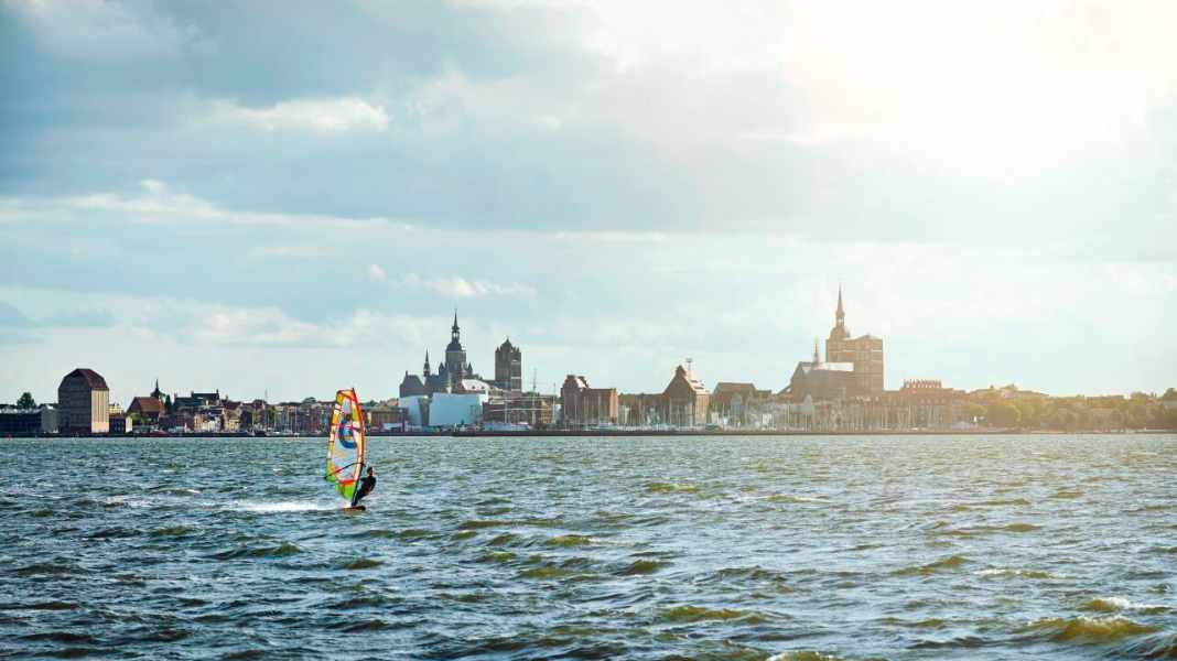 Wieker Bodden: Der Windsurf-Aufsteiger-Spot des Monats
