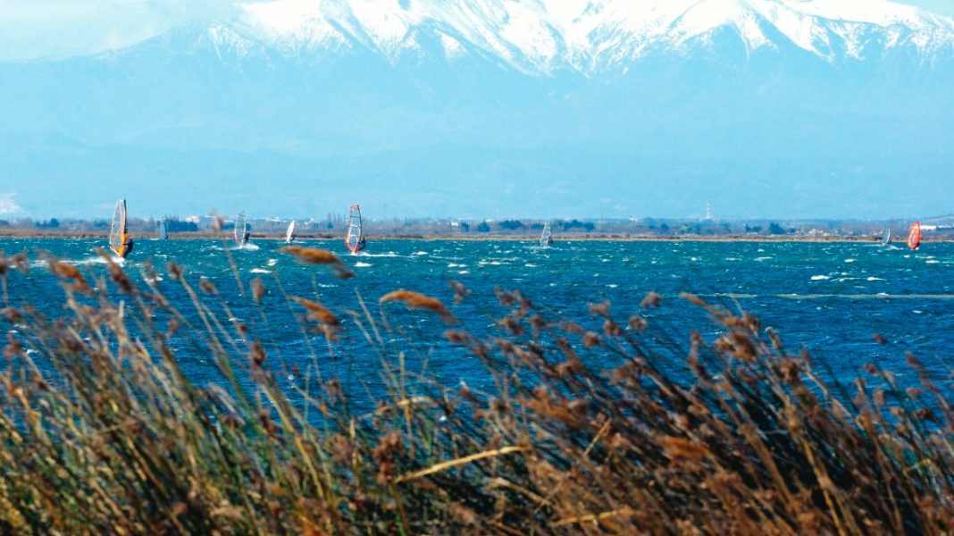 Südfrankreich: Leucate - der Windsurf-Aufsteigerspot des Monats
