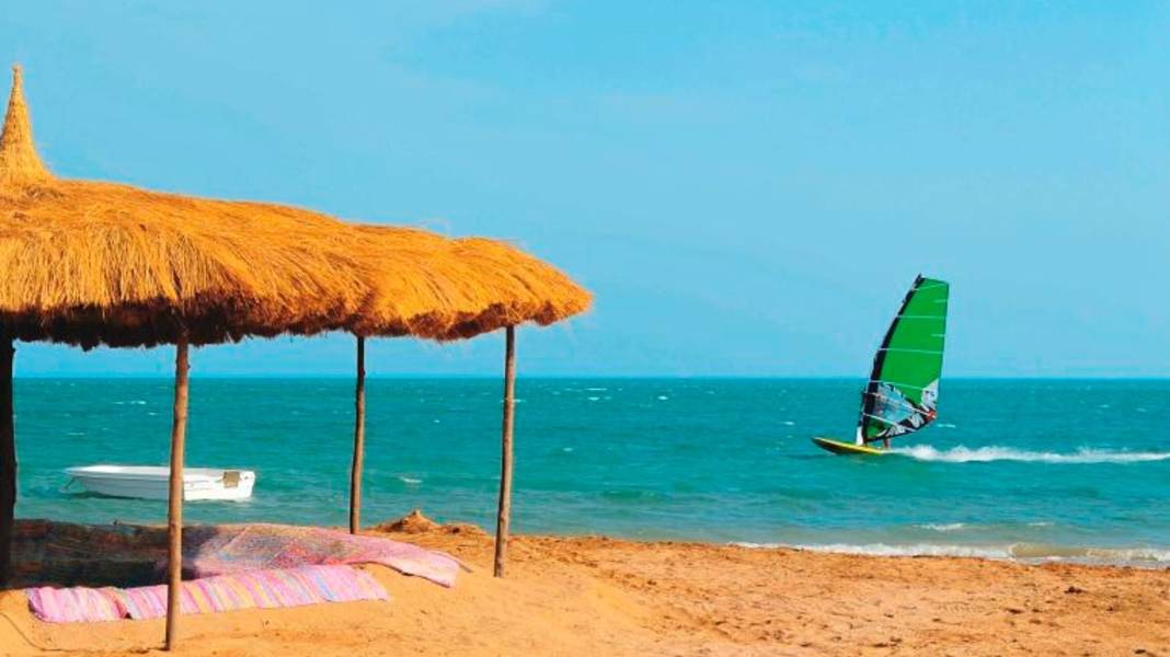 El Gouna/Ägypten - ein Topspot für Windsurfer