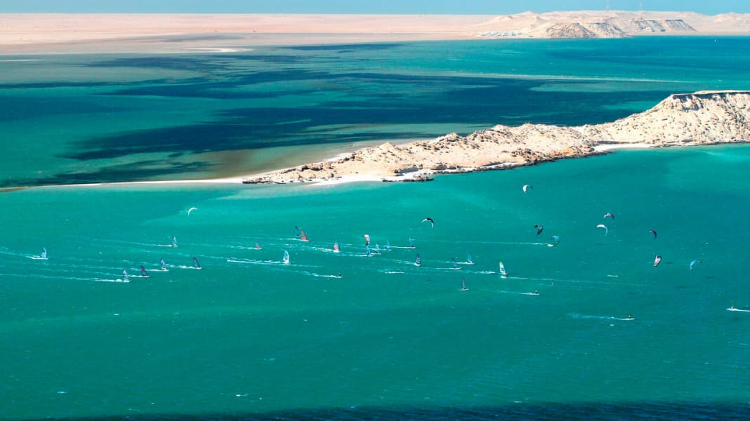 Aufsteiger-Spot des Monats - Dakhla Lagune