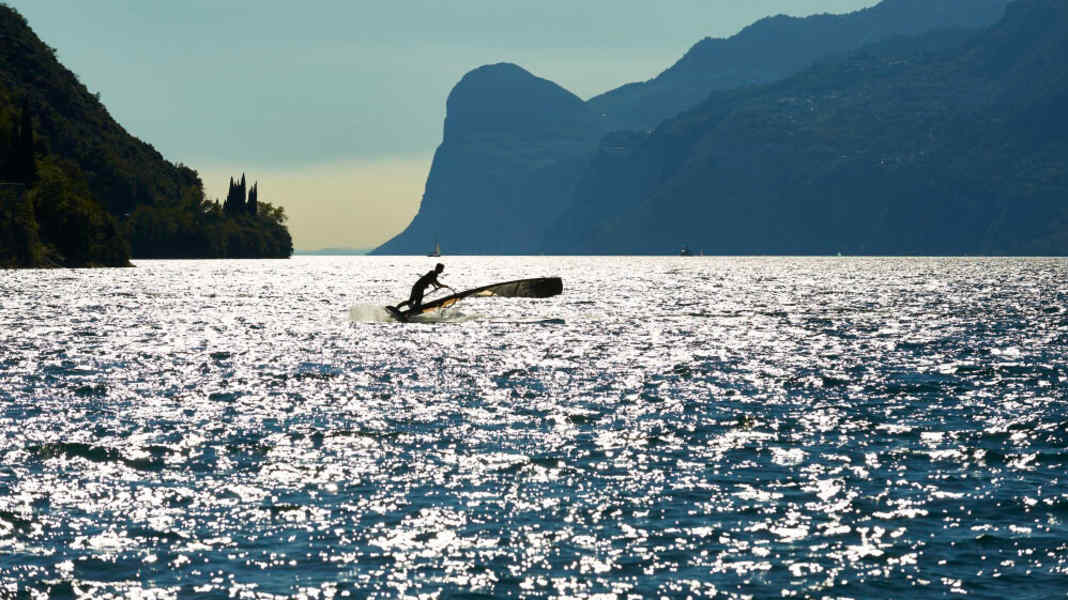 Italy: Lake Garda - The wind and weather conditions
