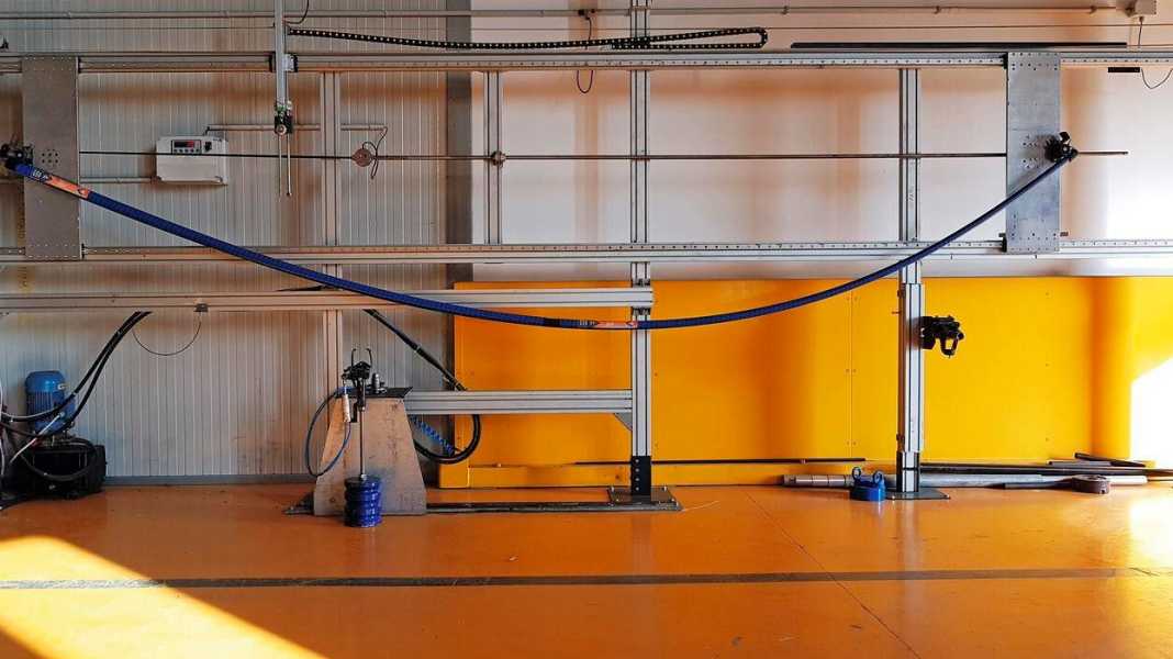 Gaastra Masten mit neuer Biegekurve