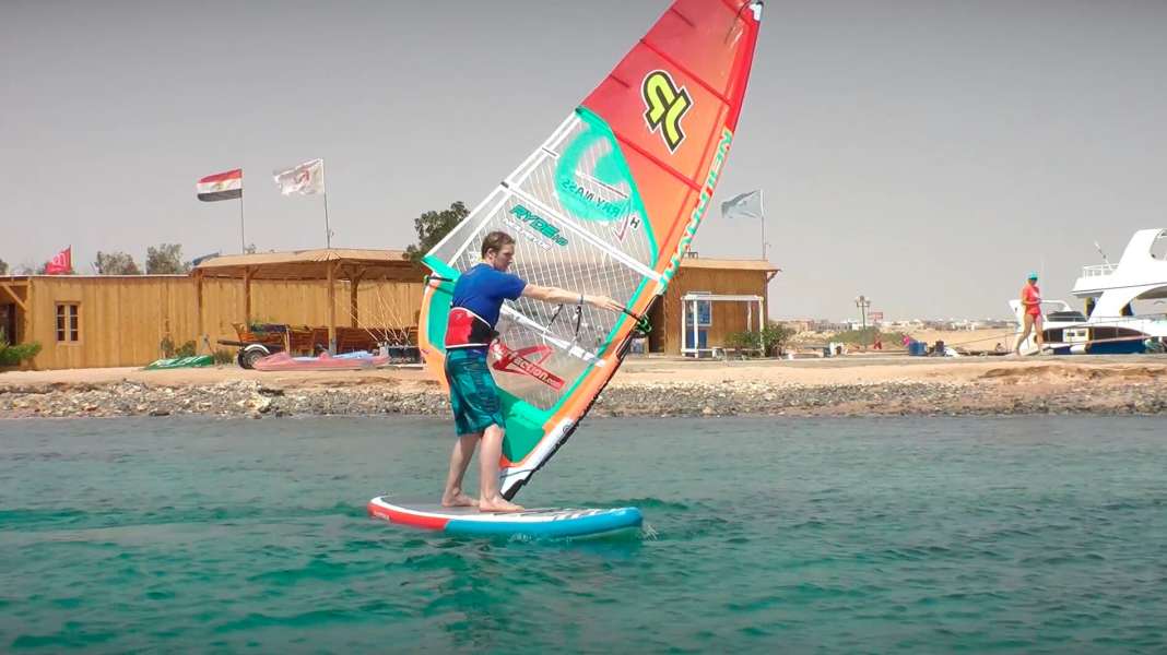 Windsurf-Tutorial: Helitack