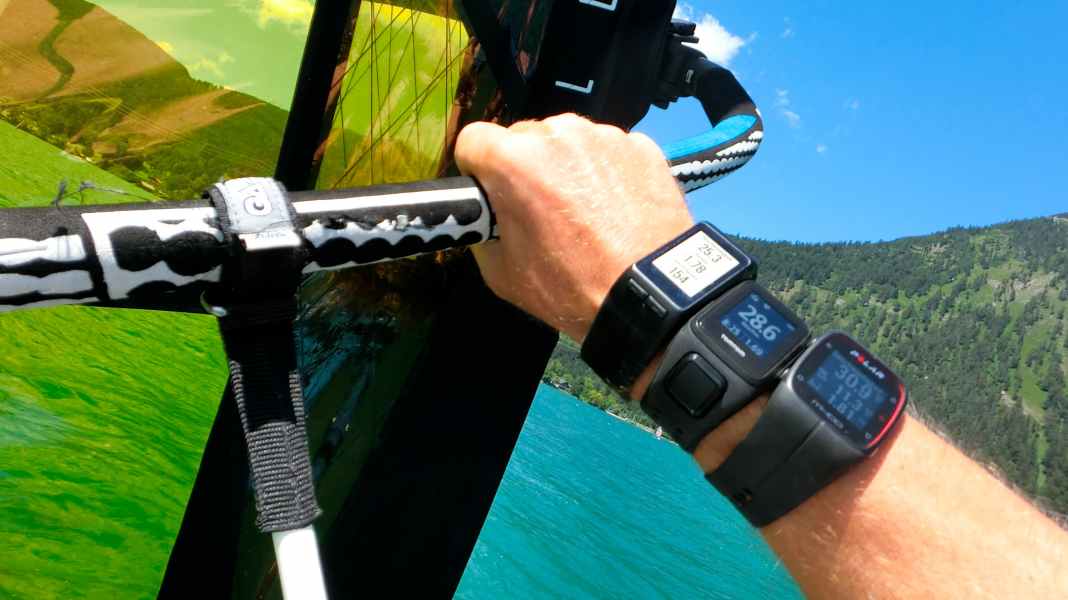 Test: GPS-Uhren und Apps