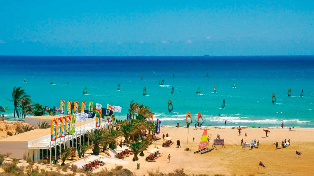 Up-and-coming spot of the month - Costa Calma on Fuerteventura