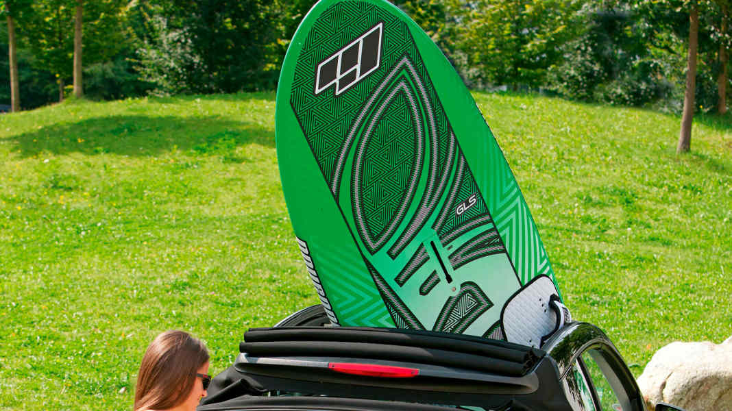 Test 2016: WindSUP - Inflatable windsurf boards