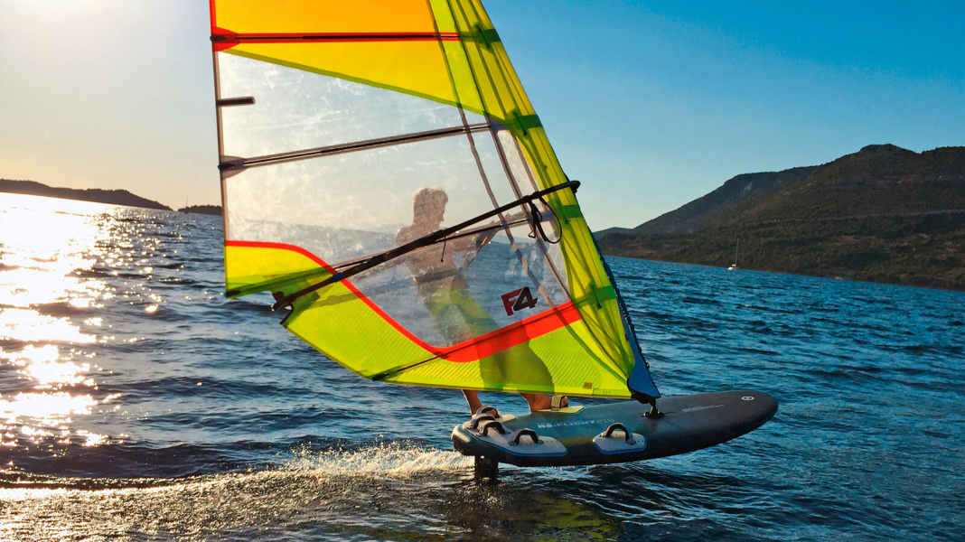 Foil: Neues Olympiaboard Konzept