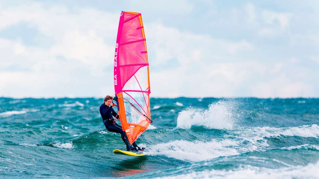 Windsurfing technique: Wave