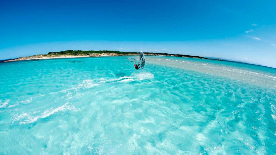 Piantarella auf Korsika - der Windsurf-Spot des Monats