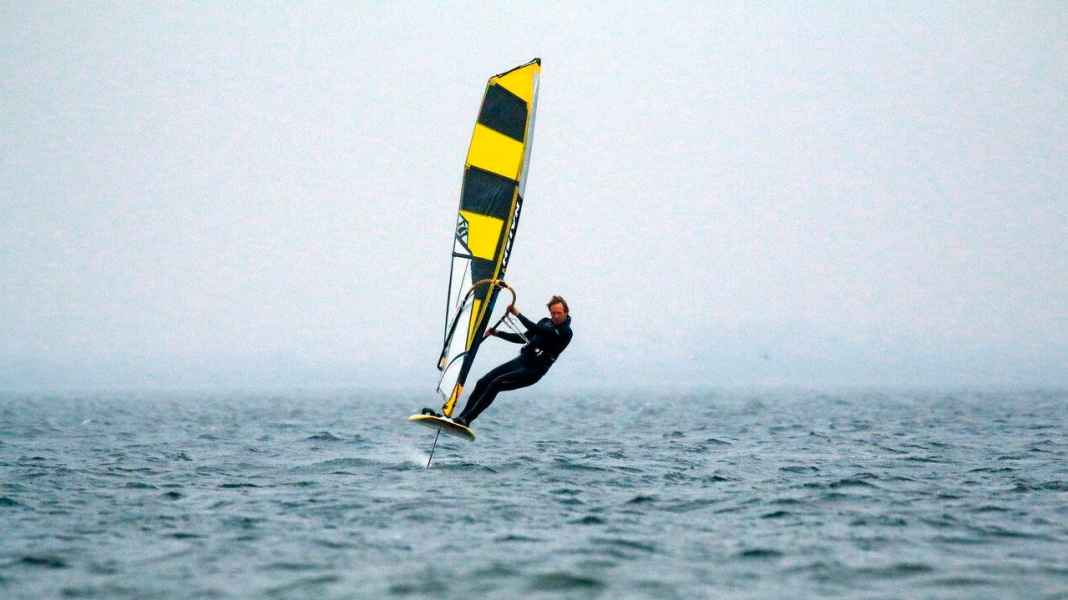 Quick-Test: Foilsegel Naish Lift