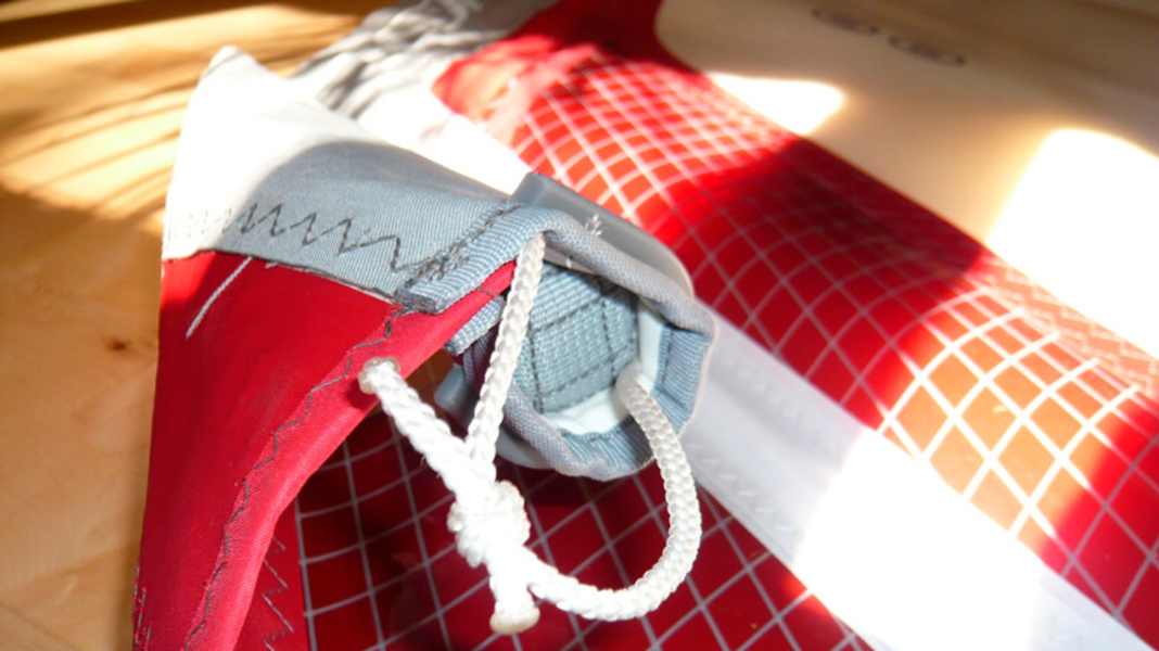 Readers' tip: Rig the sail gently