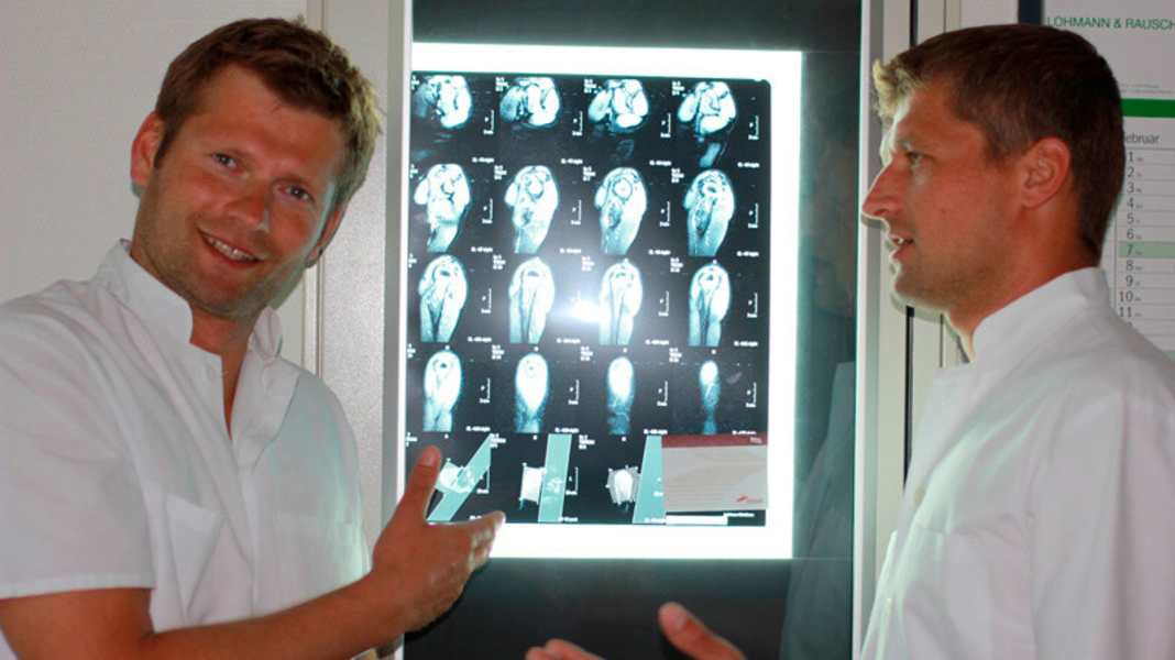 Lars and Stefan Gobisch