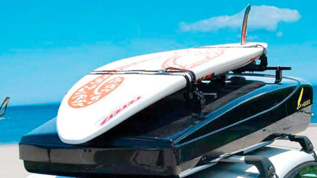 Haag: New roof box for surfers