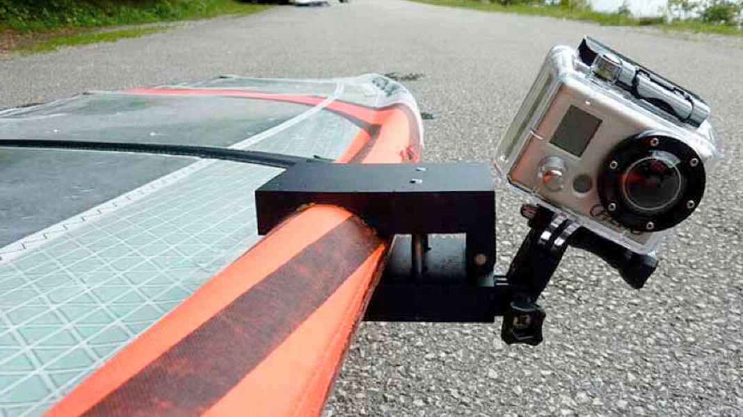 Pole mount for cameras