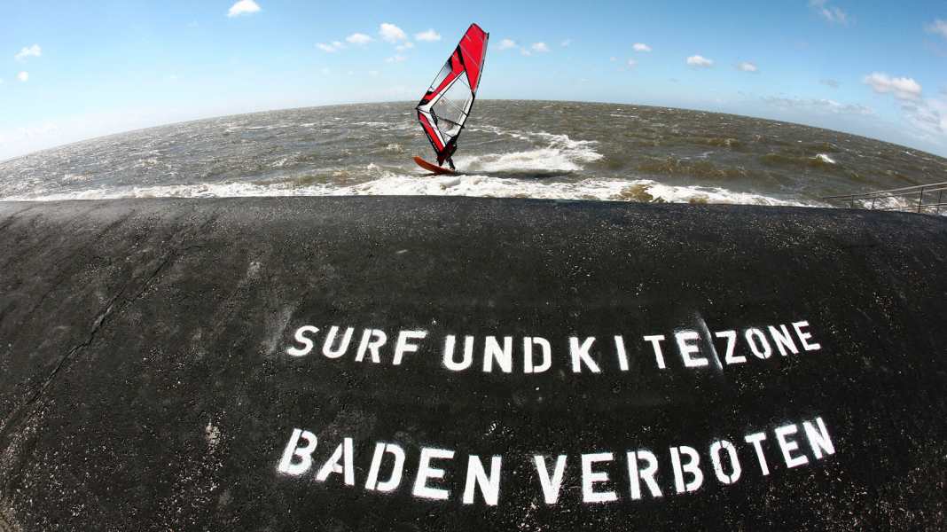 Spotguide Büsum - all information about the windsurfing spot
