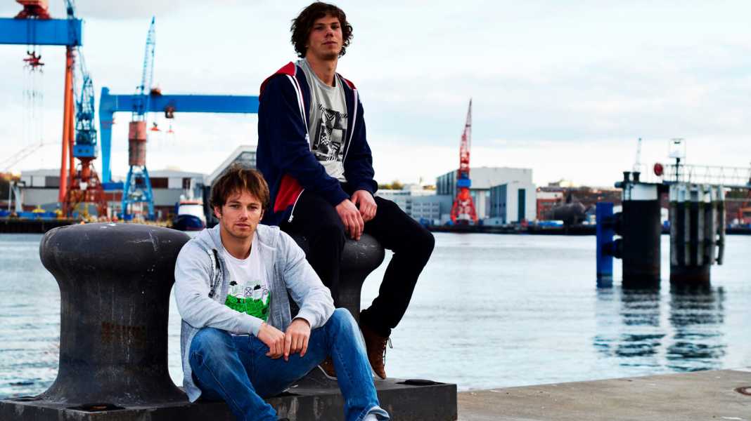 Henrik and Leon Jamaer