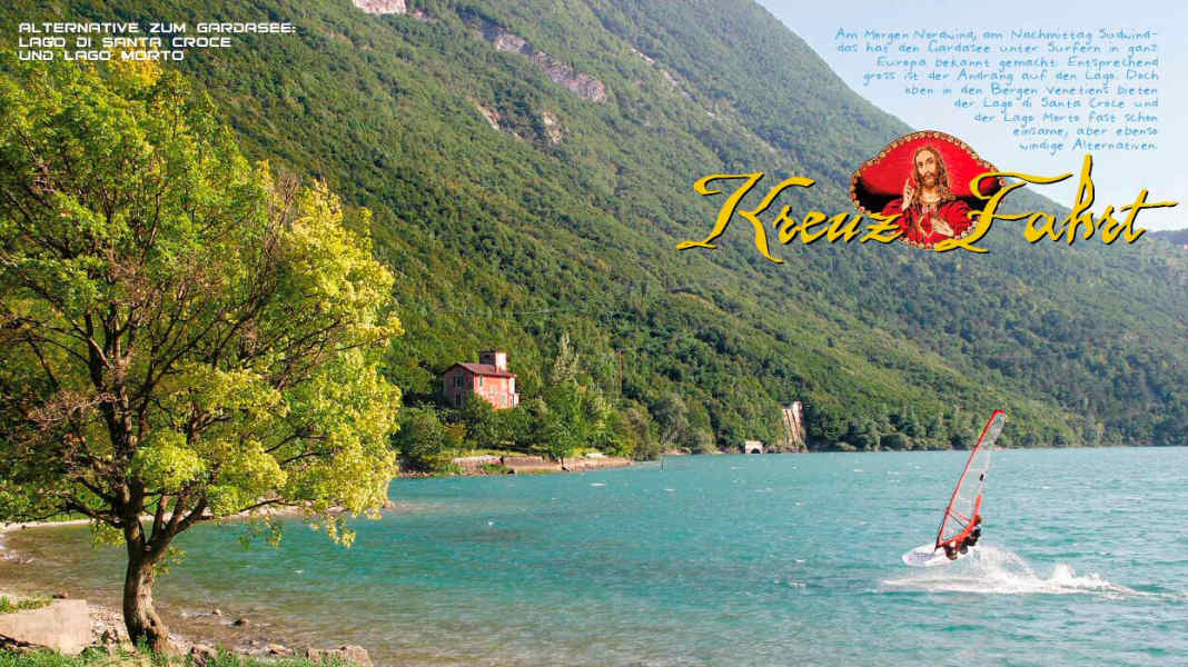 Italien: Lago di Santa Croce und Morto