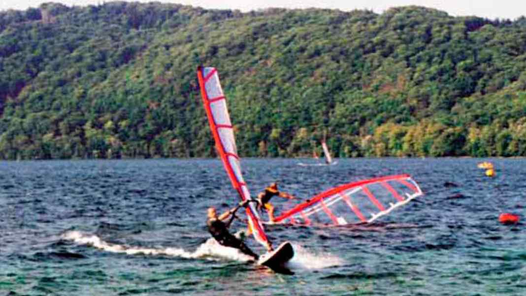 Germany: Laacher See (reader spot)