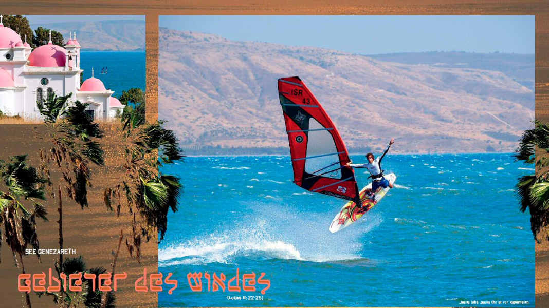 Israel: Lake Genetareth