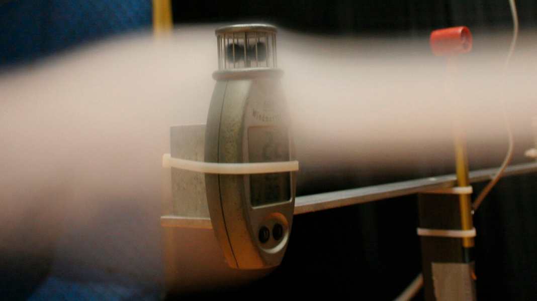 Wind gauge test 2012