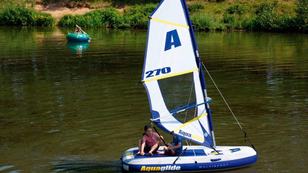Schon gefahren: Aquaglide Multisport 270