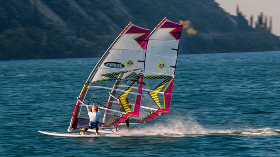 North Sails S_Type 7.8 against X_Type 7.8