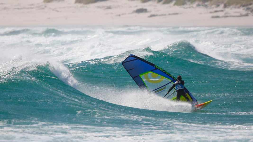 Wave sails - toys not just for the waves