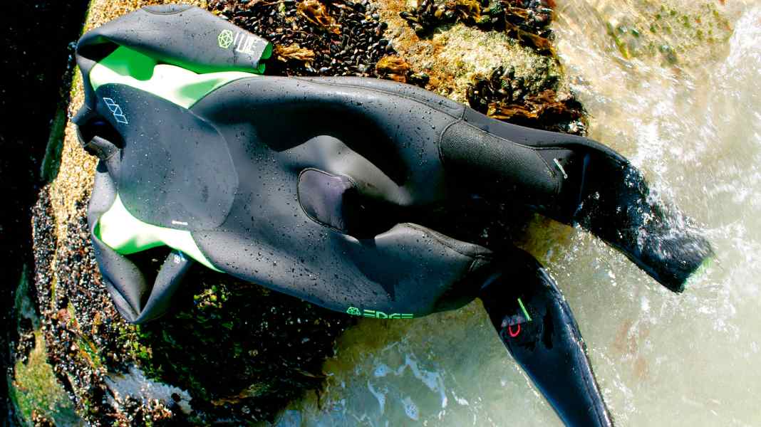 Test 2016: NP Edge 5/4 smooth-skin wetsuit