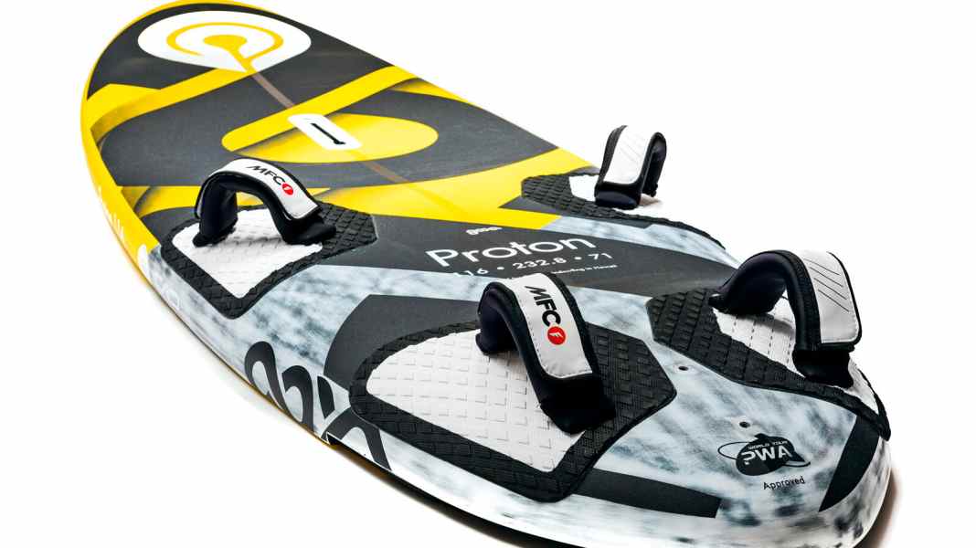 New slalom territory: Goya Windsurfboards