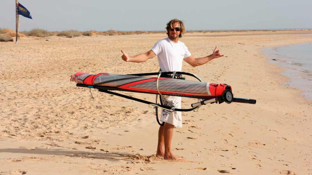 Carrying material made easy