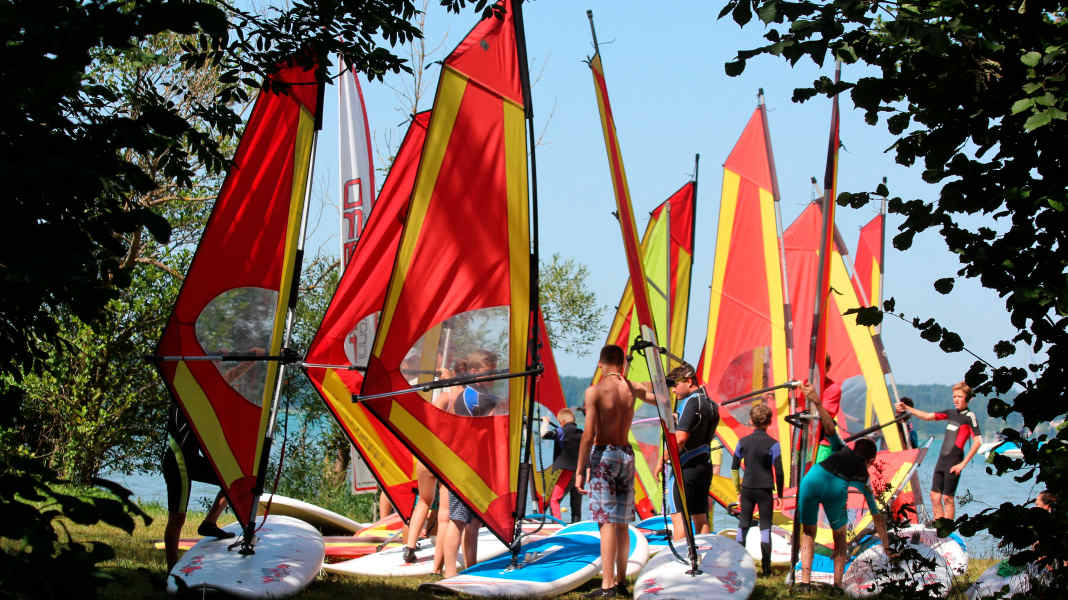 Windsurf-Schnupperkurse am Starnberger See