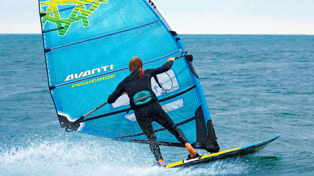 Test 2017: Freeride sail Avanti Poweride