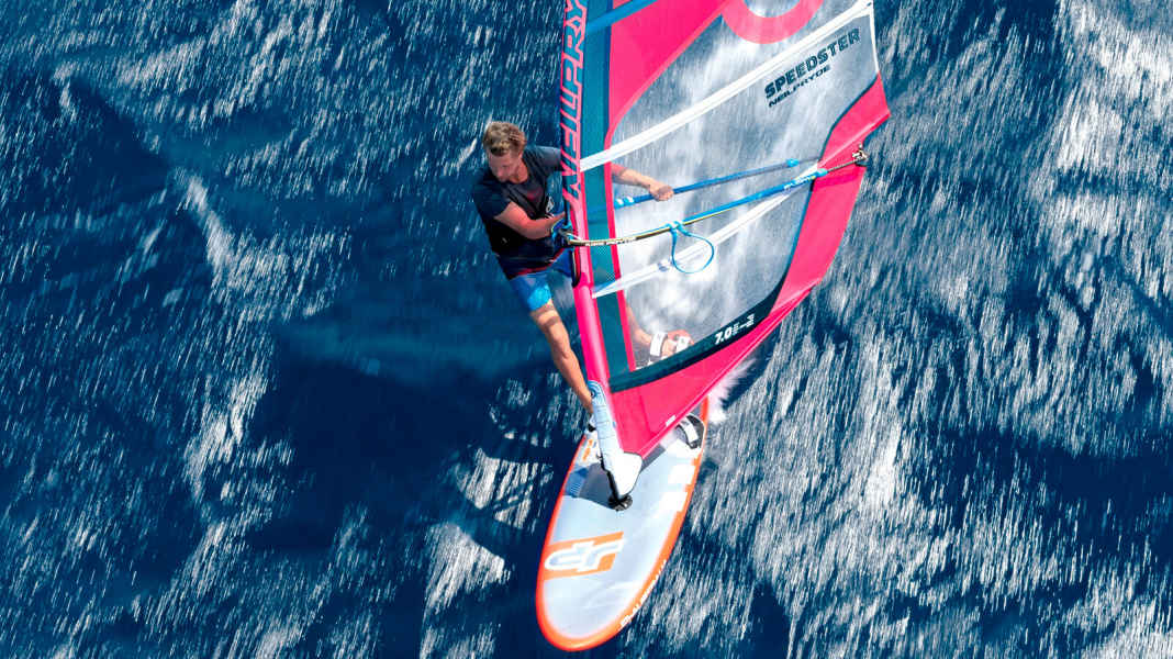 Freeracesegel Neilpryde Speedster 2018