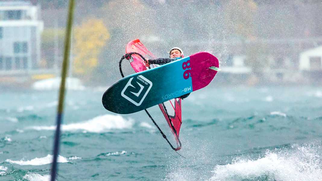 Neue Marke für Windsurfboards: MB-Boards